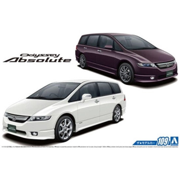 Honda RB1 Odyssey Absolute &06 Scale Model Kit