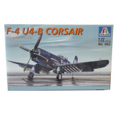 Corsair F4U-4B Airplane Plastic Model Kit