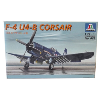 Corsair F4U-4B Airplane Plastic Model Kit