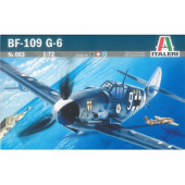 BF-109 G6 Fighter Plane Scale Model