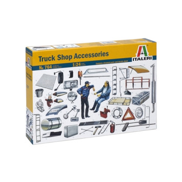 TRUCK SHOP ACCESSORIES Assembly Model
