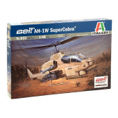 Bell AH-1W SuperCobra Plastic Model Kit
