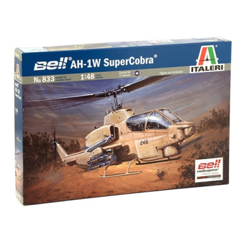 Bell AH-1W SuperCobra Plastic Model Kit