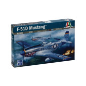 F-51D Mustang Plastic Model Kit