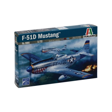 F-51D Mustang Plastic Model Kit