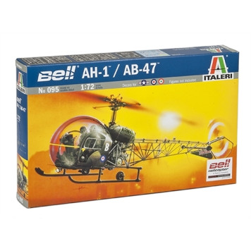 Scale Model Helicopter AN-1/AV-47