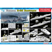 German Z-26 Destroyer Scale Model
