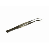 Curved Tip Tweezers for Precision Modeling
