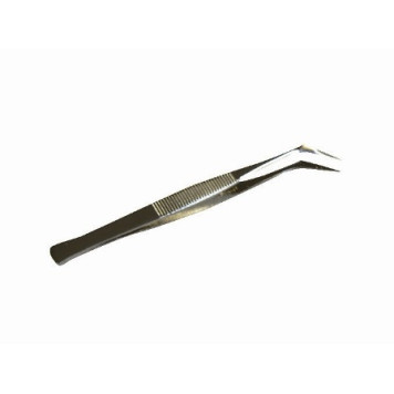 Curved Tip Tweezers for Precision Modeling