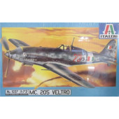Macchi MC 205 Veltro Scale Model Aircraft