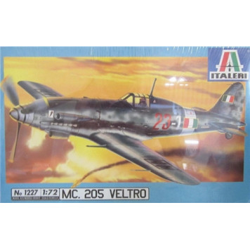 Macchi MC 205 Veltro Scale Model Aircraft