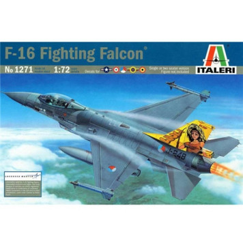F-16A/B Fighting Falcon Plastic Model Kit
