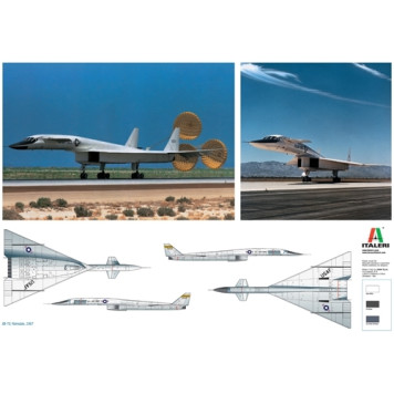 XB-70 VALKYRIE Model Kit-1