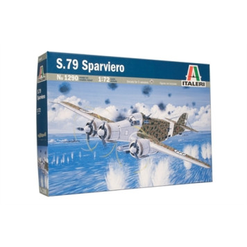 S.79 SPARVIERO Scale Model Kit