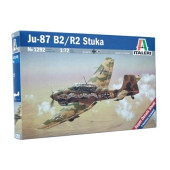 Stuka Ju-87 B2/R2 Scale Model Aircraft
