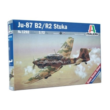 Stuka Ju-87 B2/R2 Scale Model Aircraft