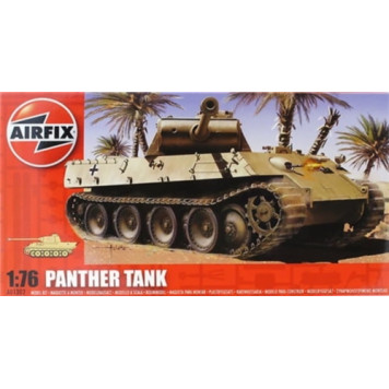 German Panther Tank Assembly Model