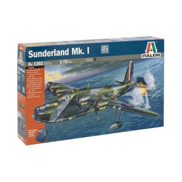 Sunderland MkI Aircraft Scale Model