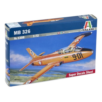 MB-326 Aircraft Assembly Model