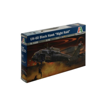 UH-60 BLACK HAWK "NIGHT RAID" Scale Model