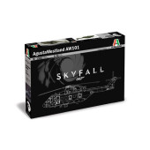 AW101 Skyfall Helicopter Assembly Model