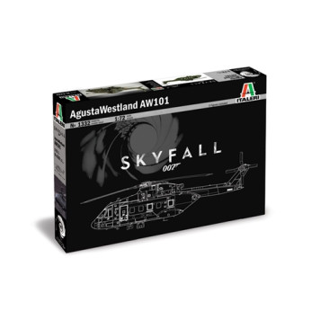 AW101 Skyfall Helicopter Assembly Model