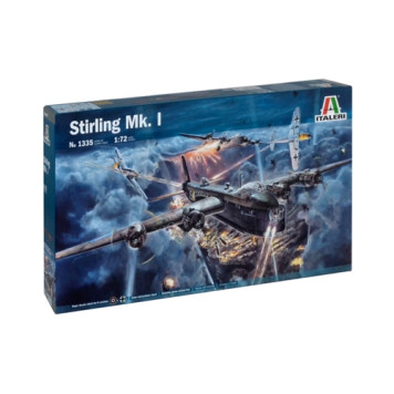 Stirling Mk.I Scale Model Aircraft