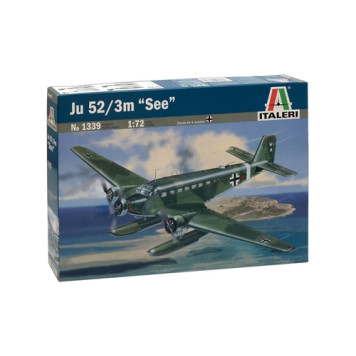 JU-52 3m FLOATPLANE Assembly Model