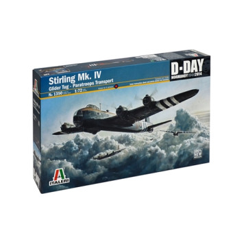 Stirling Mk.IV Airplane Model Kit