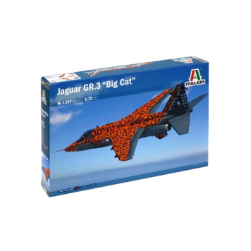 Jaguar Gr.3 Big Cat Special Edition Plastic Model Kit