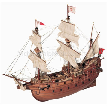 Flagship of the Invincible Armada: "San Martin" Galleon-6