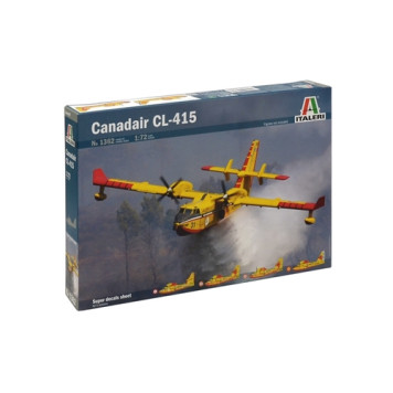 Canadair CL-415 Airplane Model Kit