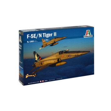 F-5 E/N TIGER II Swiss Special Edition Model Kit
