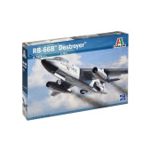 Douglas RB-66B Destroyer Military Aircraft Model