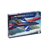 MB-339A P.A.N. Aircraft Assembly Model (2016 Livery)