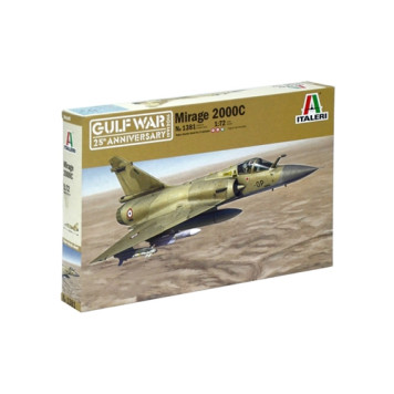 Mirage 2000C - Gulf War 25th Anniversary Collectible Model