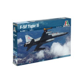 F-5 F Twin Seater Aircraft Model Kit