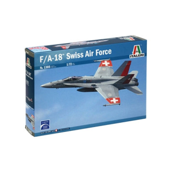 F/A-18 Hornet Swiss Air Force Model Kit
