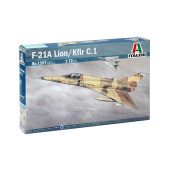 F-21A Lion / Kfir C.1 Fighter Jet Scale Model