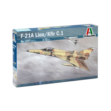 F-21A Lion / Kfir C.1 Fighter Jet Scale Model
