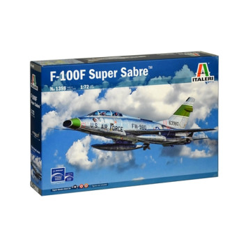 F-100F SUPER SABRE Plastic Model Kit