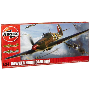 Hurricane Fighter Plane Model Kit