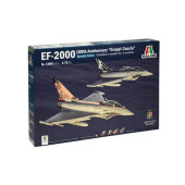 EF-2000 100th Anniversary "GRUPPI CACCIA" Special Edition Model Kit