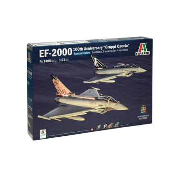 EF-2000 100th Anniversary "GRUPPI CACCIA" Special Edition Model Kit
