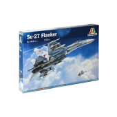 SU-27 FLANKER Scale Model Aircraft
