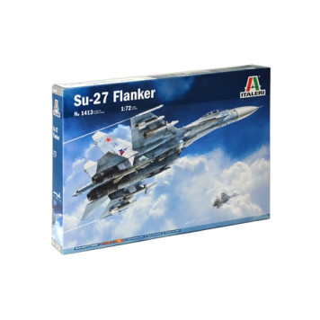 SU-27 FLANKER Scale Model Aircraft