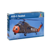 HSS-1 Seabat Helicopter Scale Model