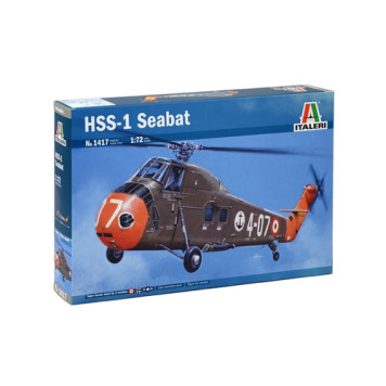 HSS-1 Seabat Helicopter Scale Model