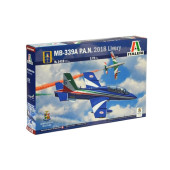 MB.339A Training-Combat Aircraft Model in P.A.N. 2018 Livery