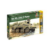 World War II Model Kit: Armored Vehicle Sd.Kfz.234/2 World War II Model Kit: Armored Vehicle Sd.Kfz.234/2